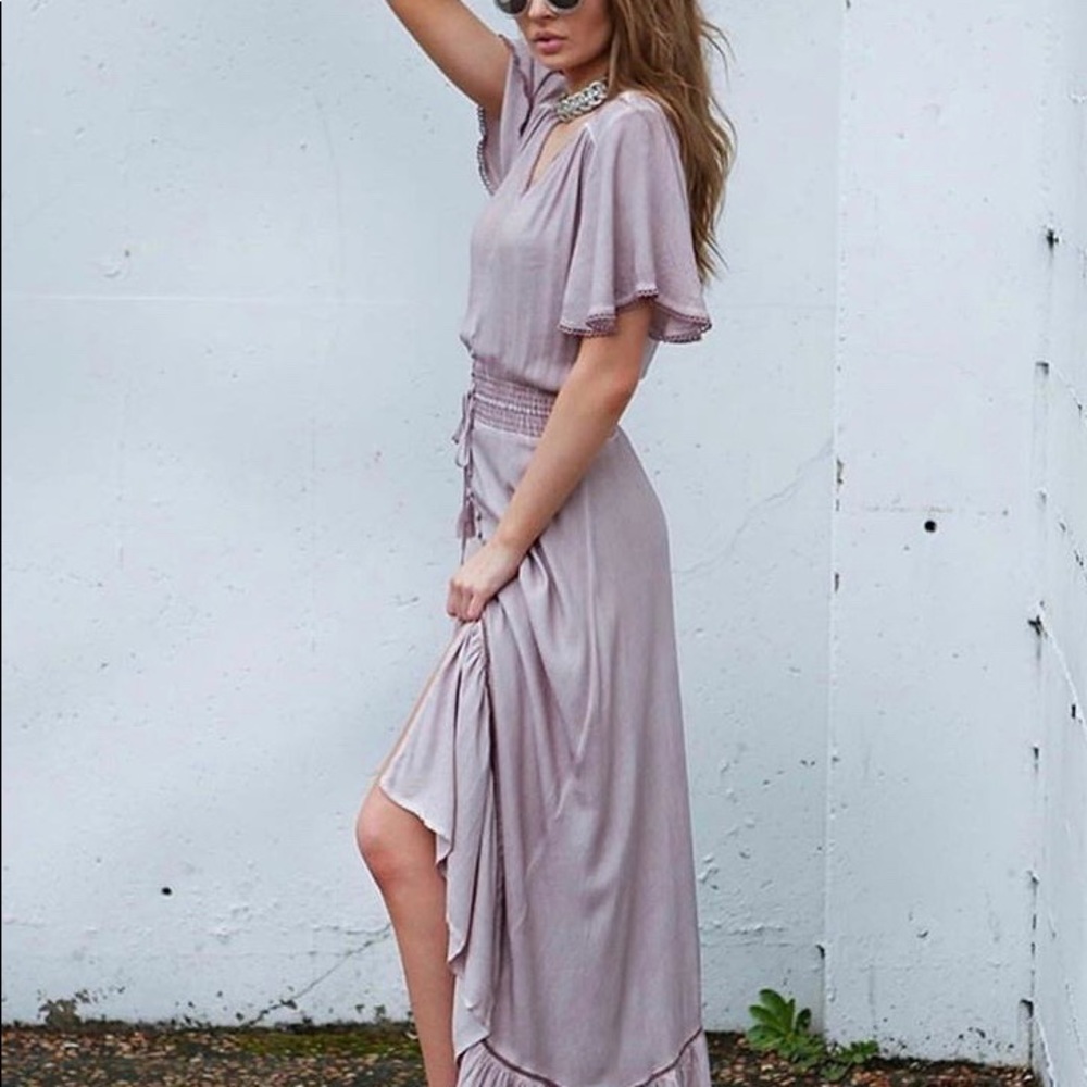 YFB On The Road Korea Maxi Dress